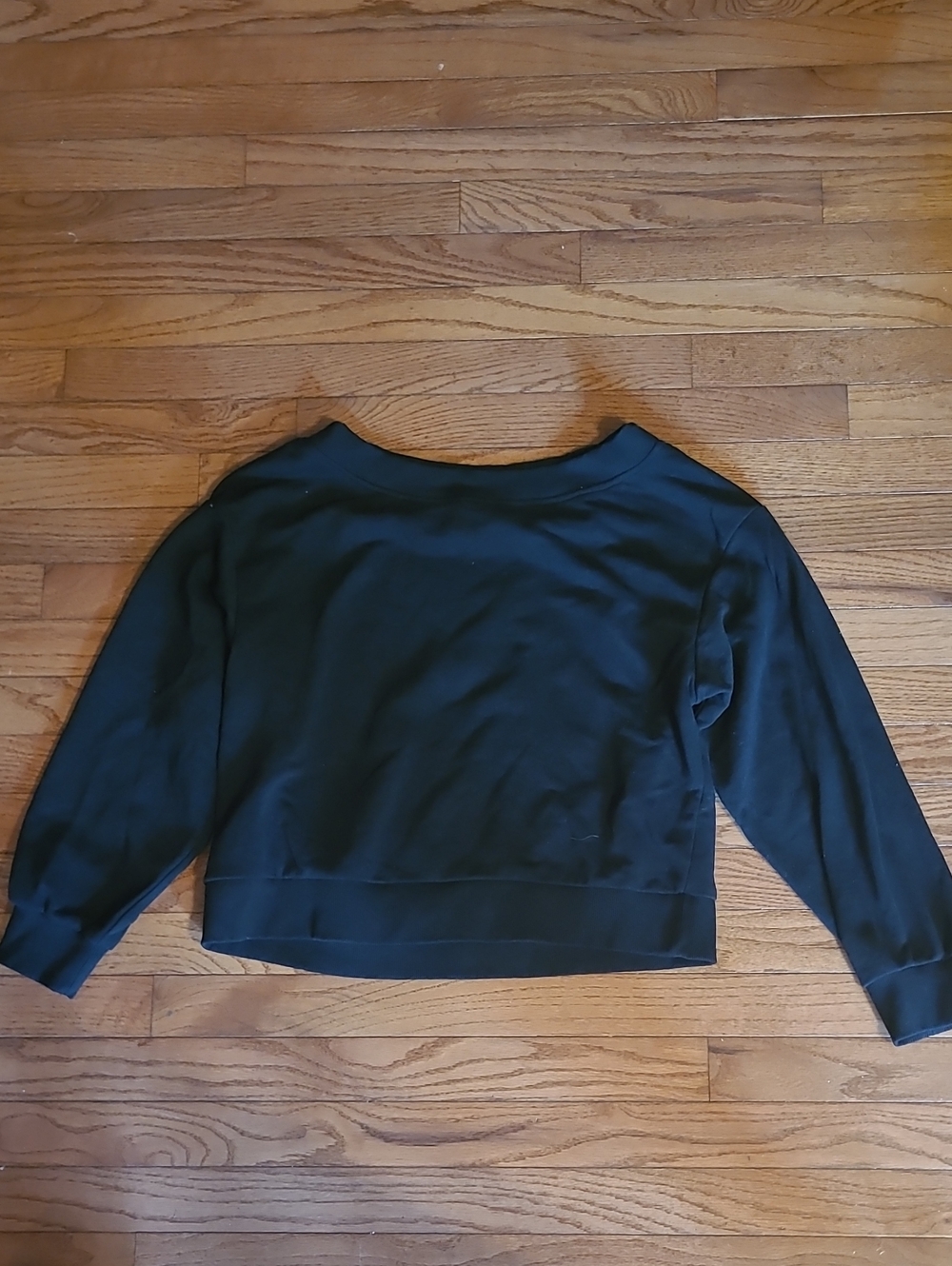 H&M Women’s Black Boatneck Sweater